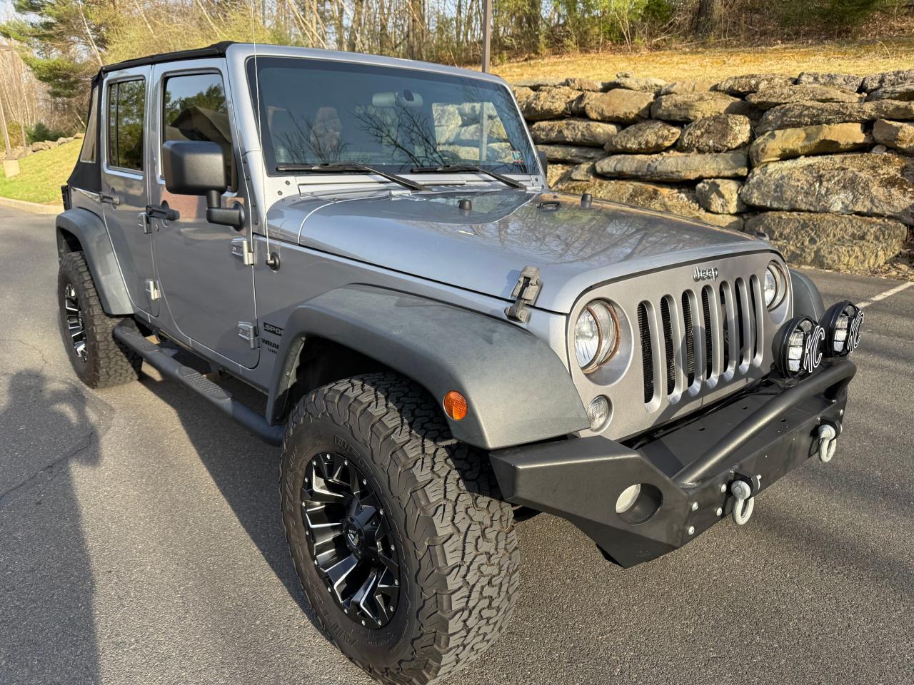 2014 JEEP WRANGLER U
