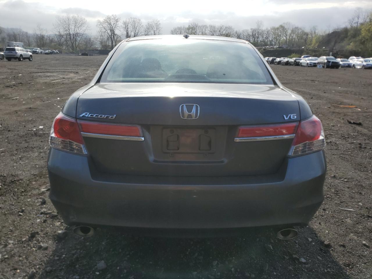 2012 HONDA ACCORD EXL - Фото 6