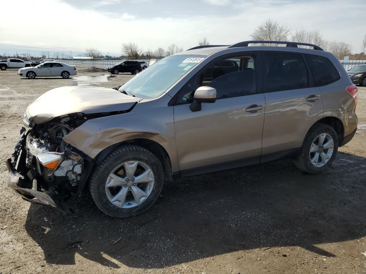 2016 SUBARU FORESTER 2