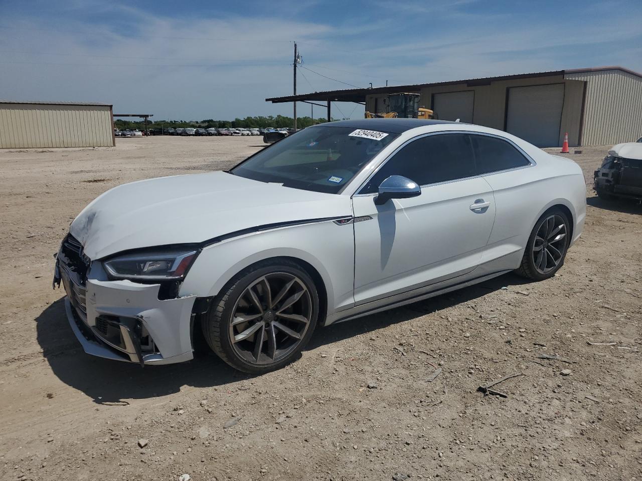 2018 AUDI S5 PRESTIG