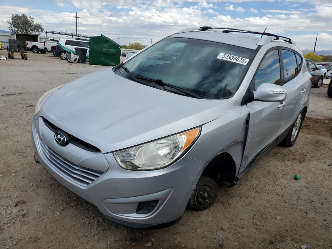 2012 HYUNDAI TUCSON GLS