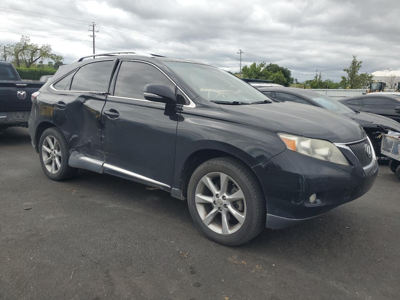 2012 LEXUS RX 350 - Image 4