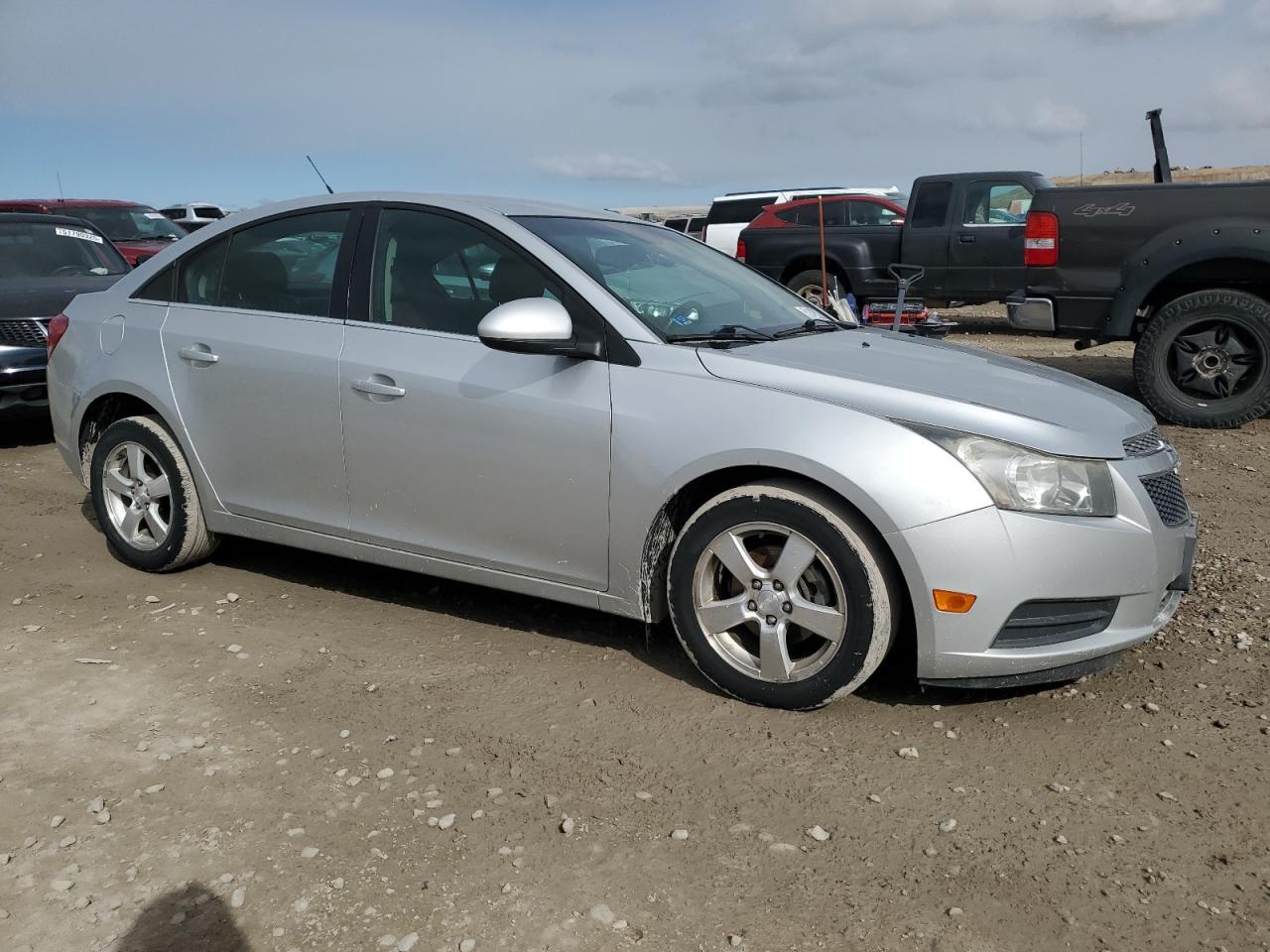 2014 CHEVROLET CRUZE LT - Фото 4