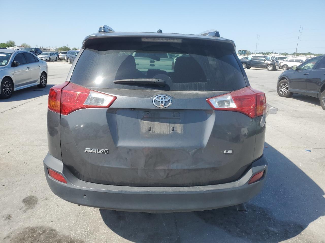 2014 TOYOTA RAV4 LE - Image 6