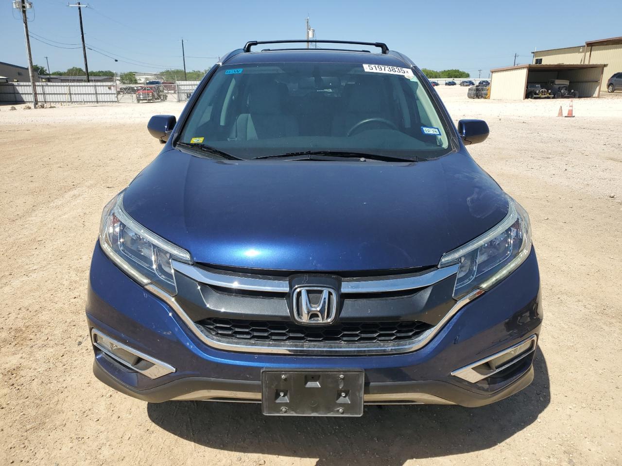 2016 HONDA CR-V EXL - Image 5