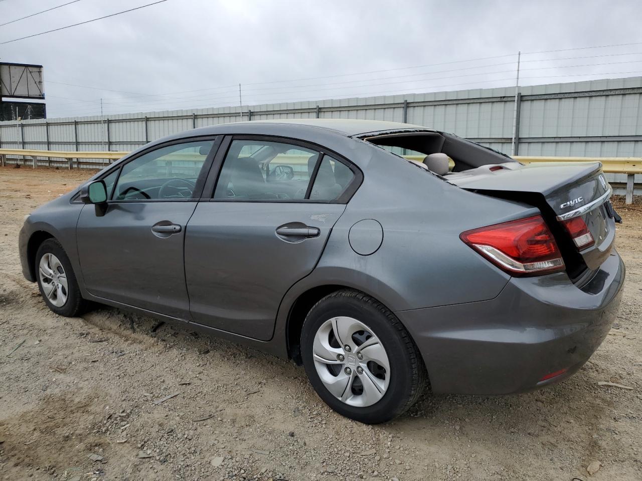 2013 HONDA CIVIC LX - Фото 2