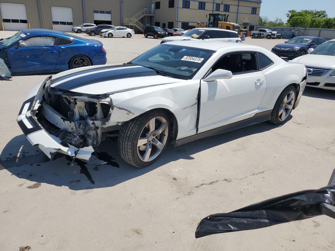 2010 CHEVROLET CAMARO SS