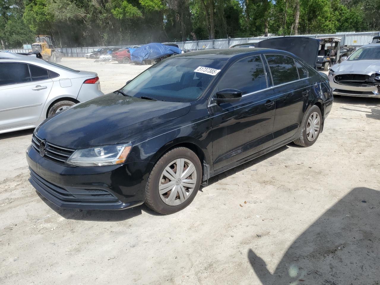 2017 VOLKSWAGEN JETTA S