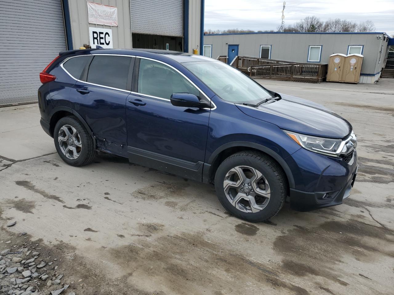 2018 HONDA CR-V EX - Фото 4