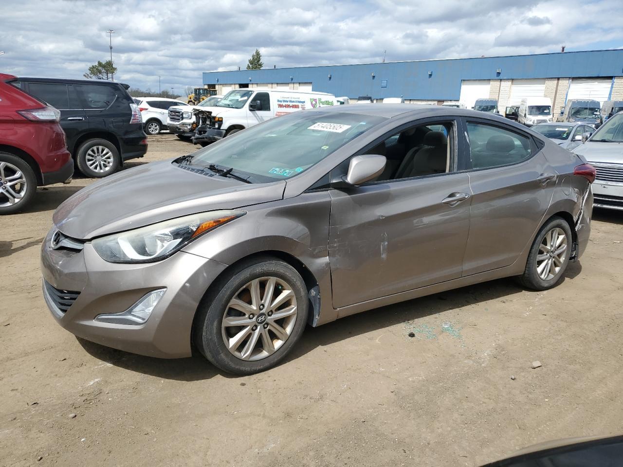 2014 HYUNDAI ELANTRA SE