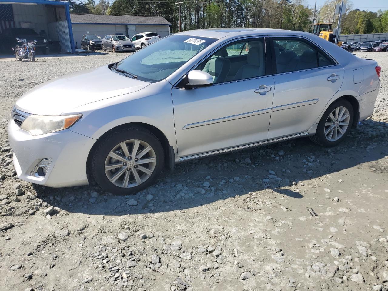 2012 TOYOTA CAMRY BASE