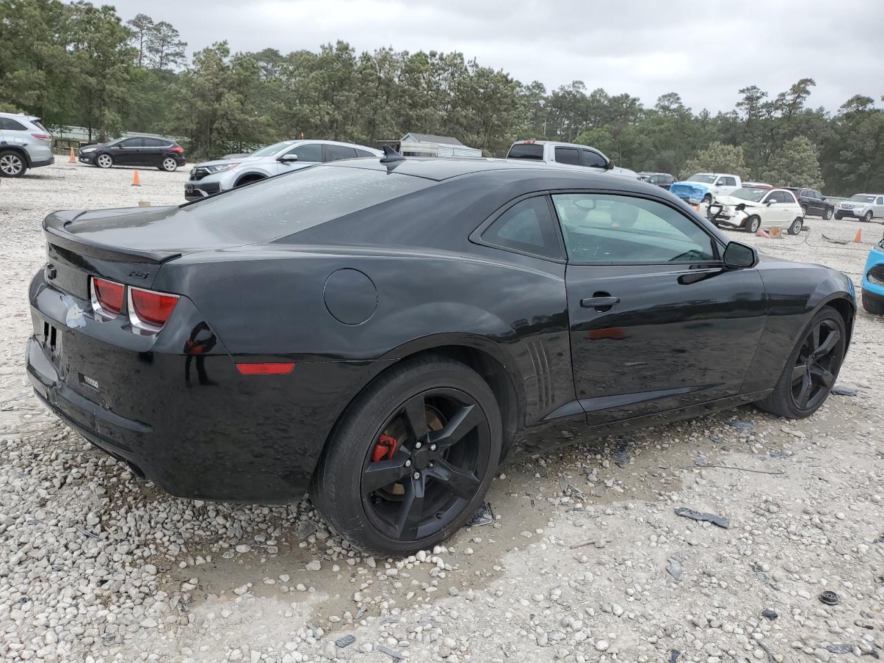 2011 CHEVROLET CAMARO LT - Фото 3