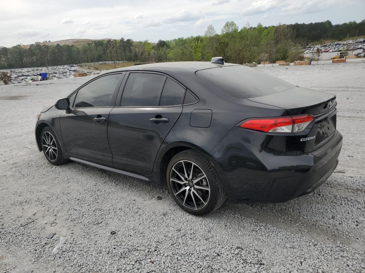 2022 TOYOTA COROLLA LE - Фото 2