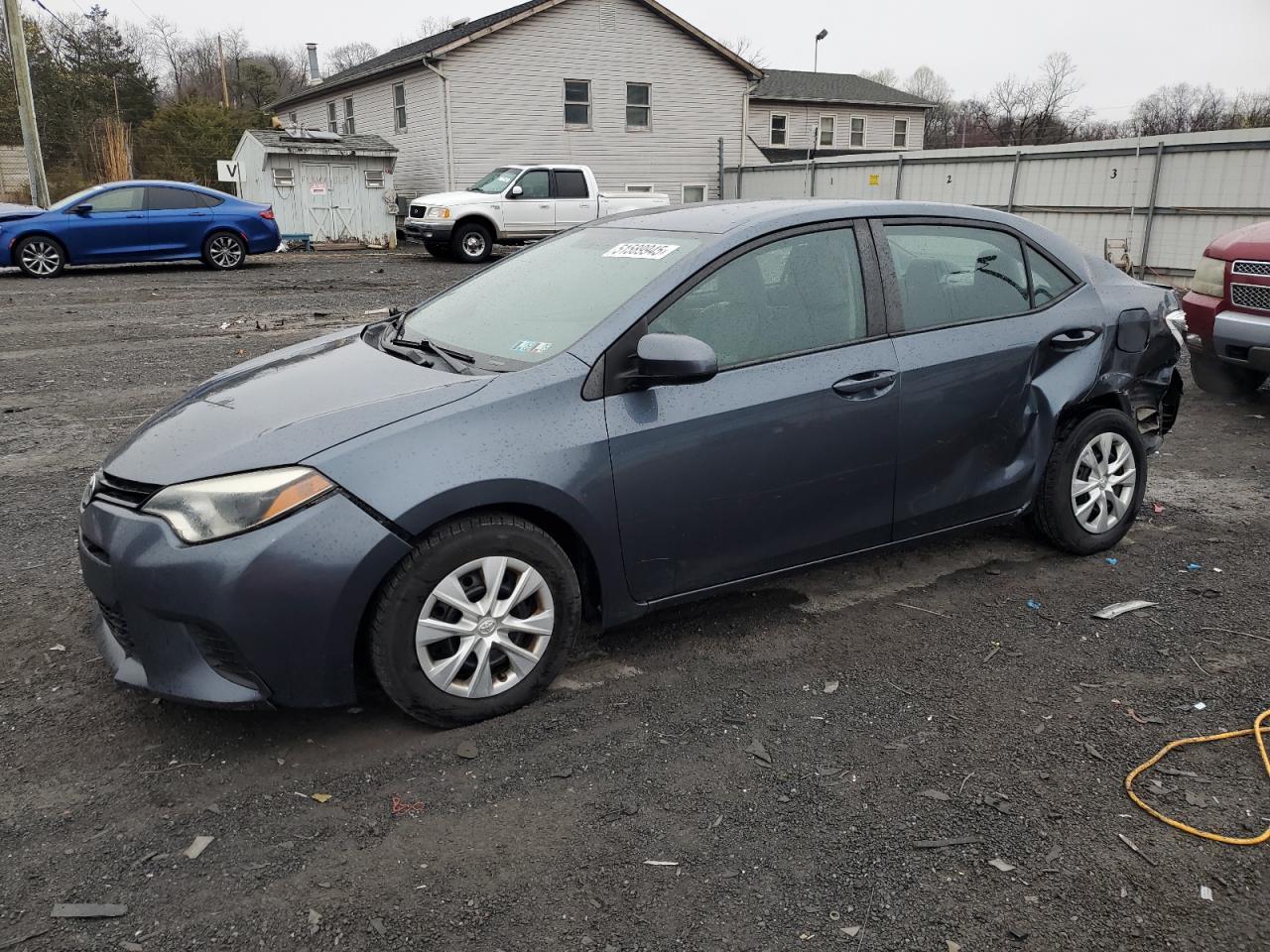 2014 TOYOTA COROLLA L