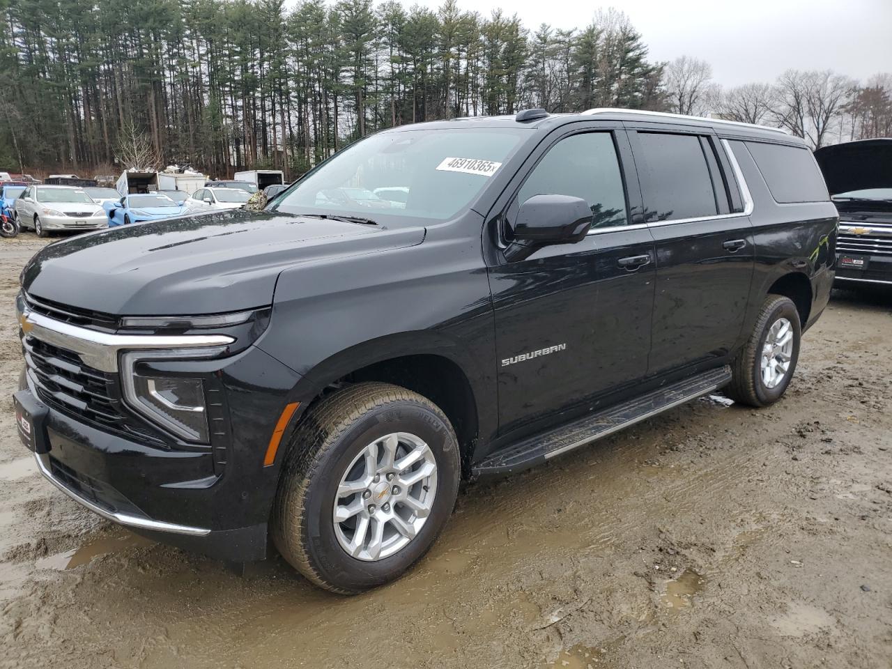 2025 CHEVROLET SUBURBAN C