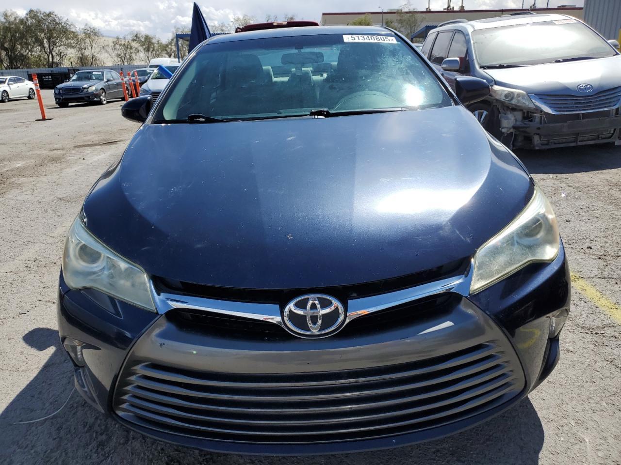 2015 TOYOTA CAMRY LE - Фото 5