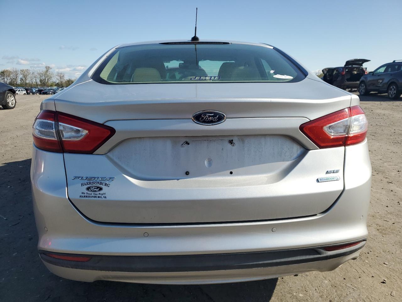 2013 FORD FUSION SE - Image 6