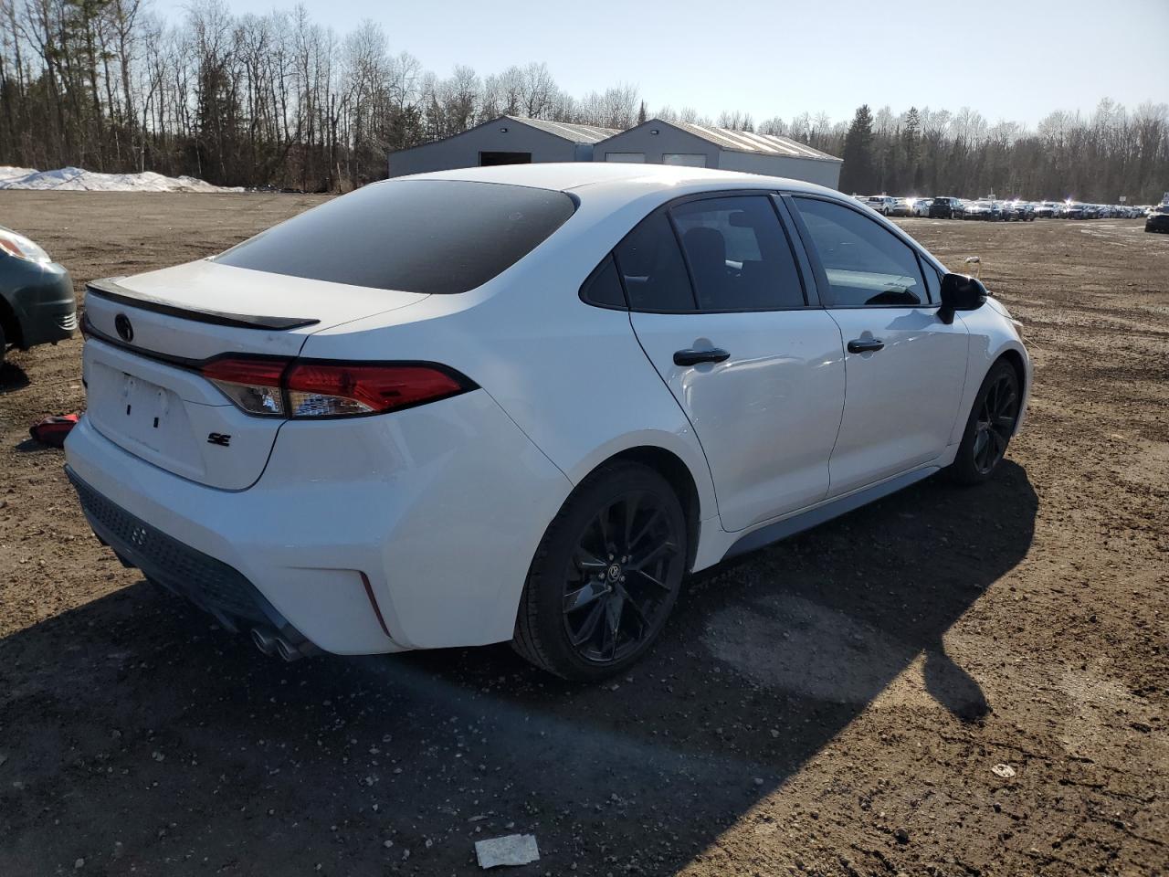 2020 TOYOTA COROLLA SE - Image 3