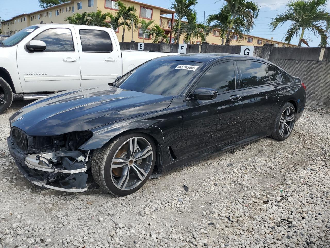 2017 BMW 740 I