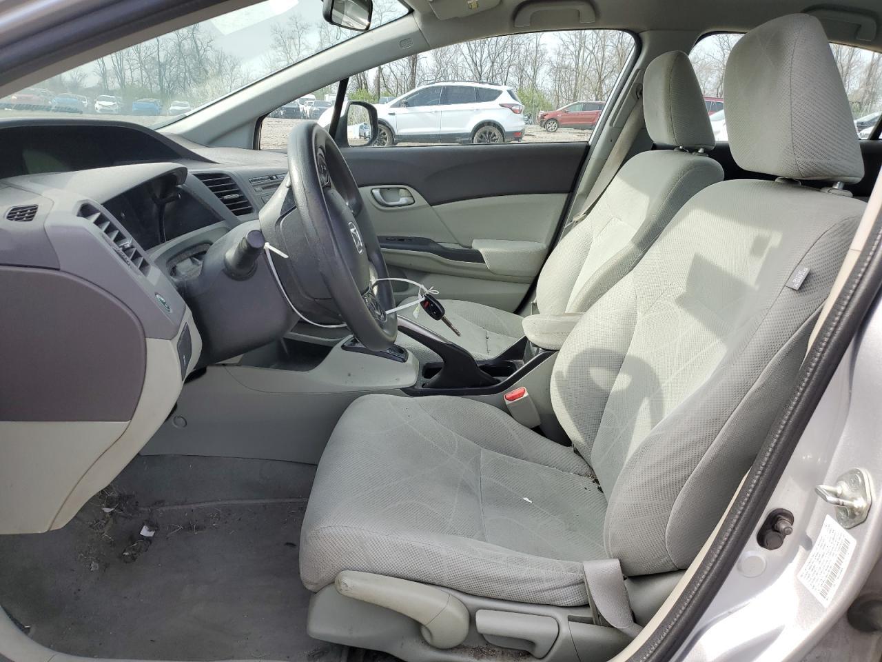 2012 HONDA CIVIC LX - Image 7
