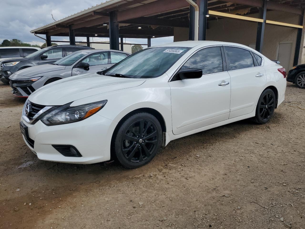 2017 NISSAN ALTIMA 2.5