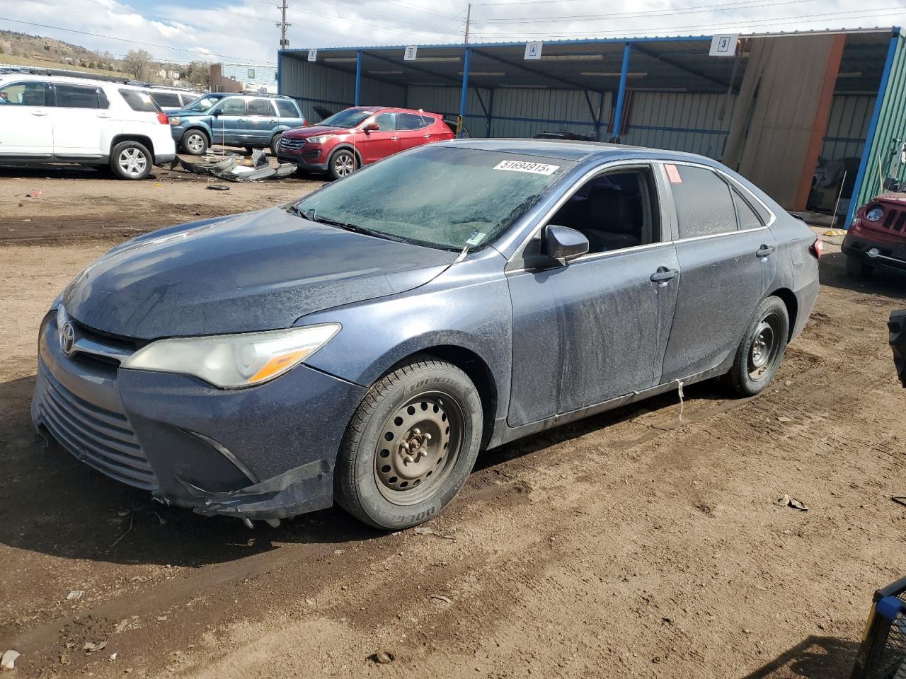2016 TOYOTA CAMRY LE