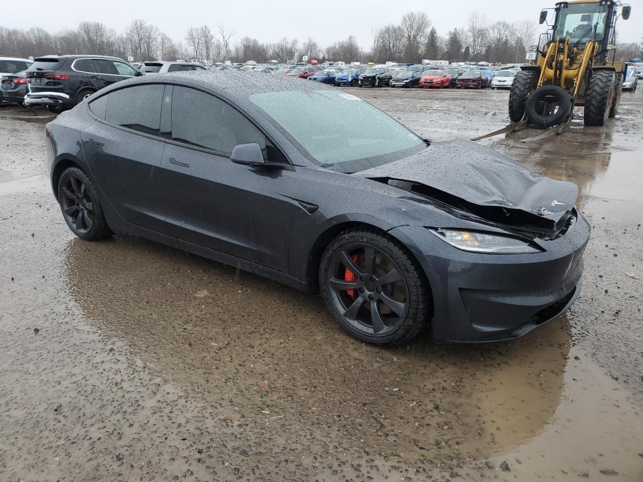 2024 TESLA MODEL 3 - Фото 4