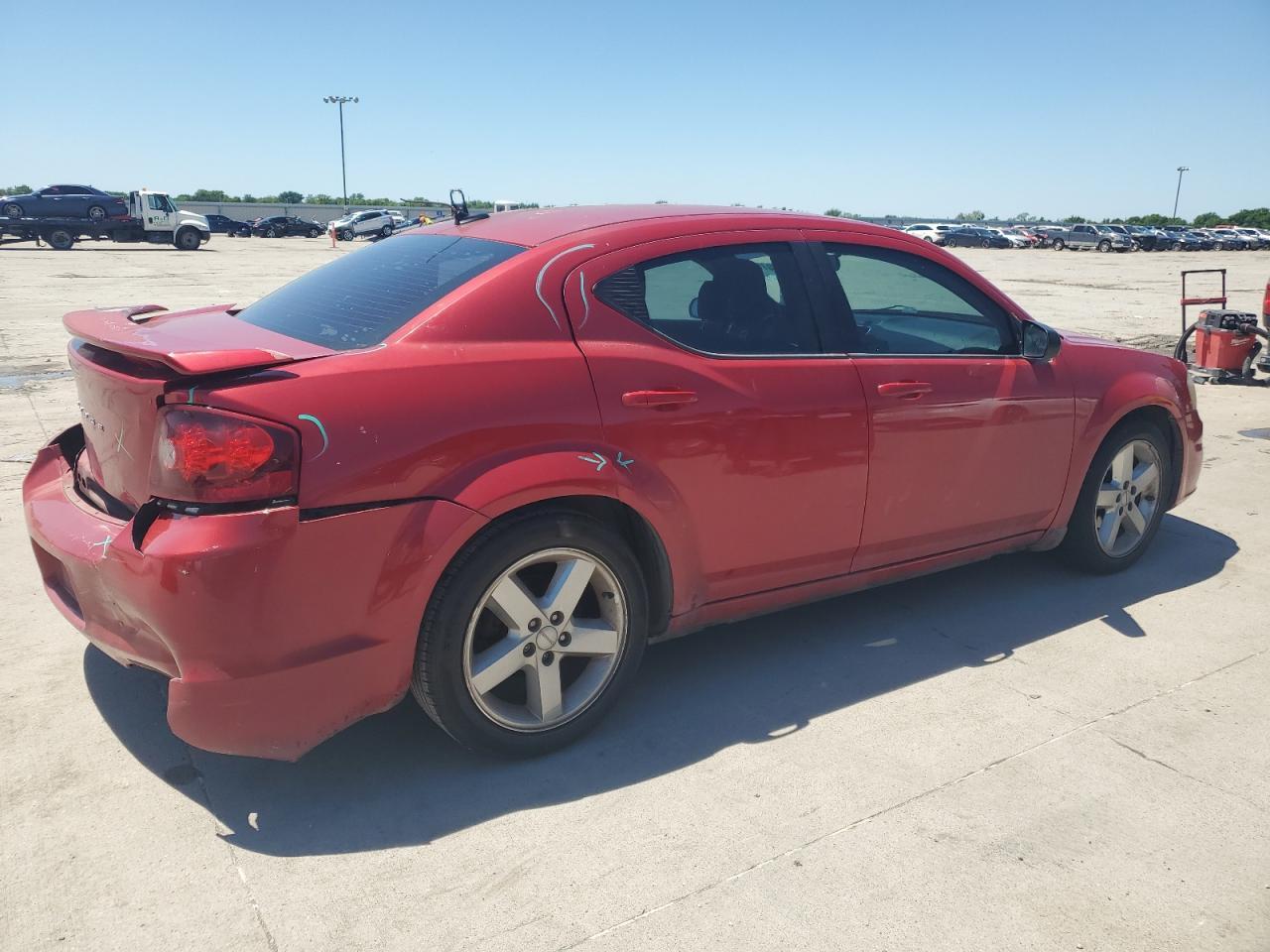 2014 DODGE AVENGER SE - Image 3