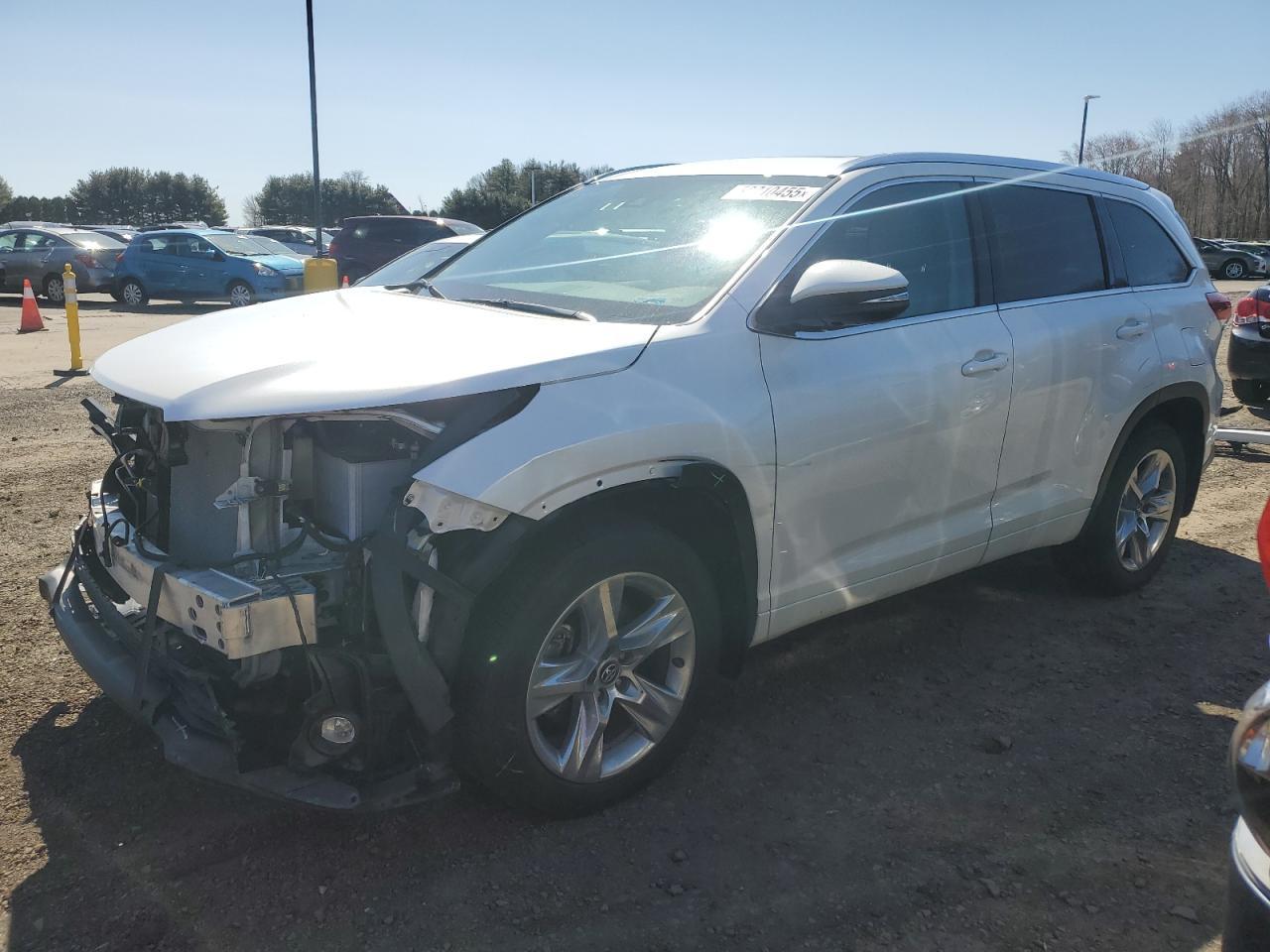 2019 TOYOTA HIGHLANDER