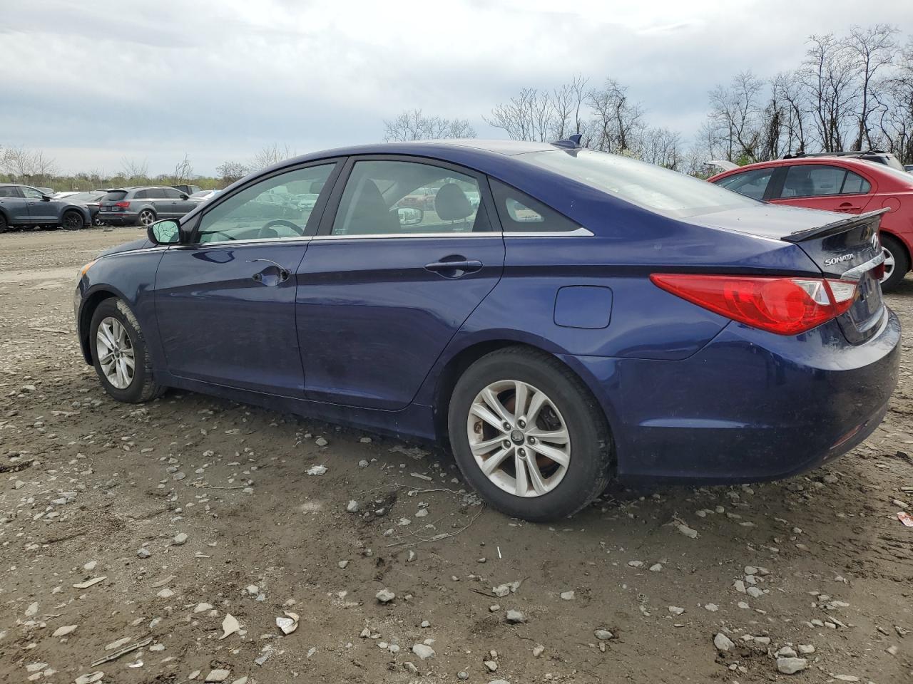 2013 HYUNDAI SONATA GLS - Фото 2