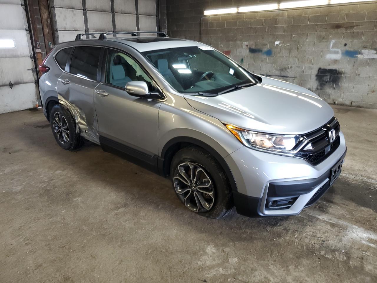2021 HONDA CR-V EX - Фото 4