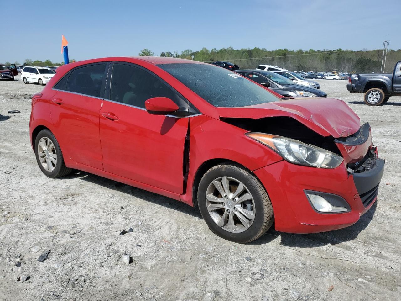 2013 HYUNDAI ELANTRA GT - Фото 4