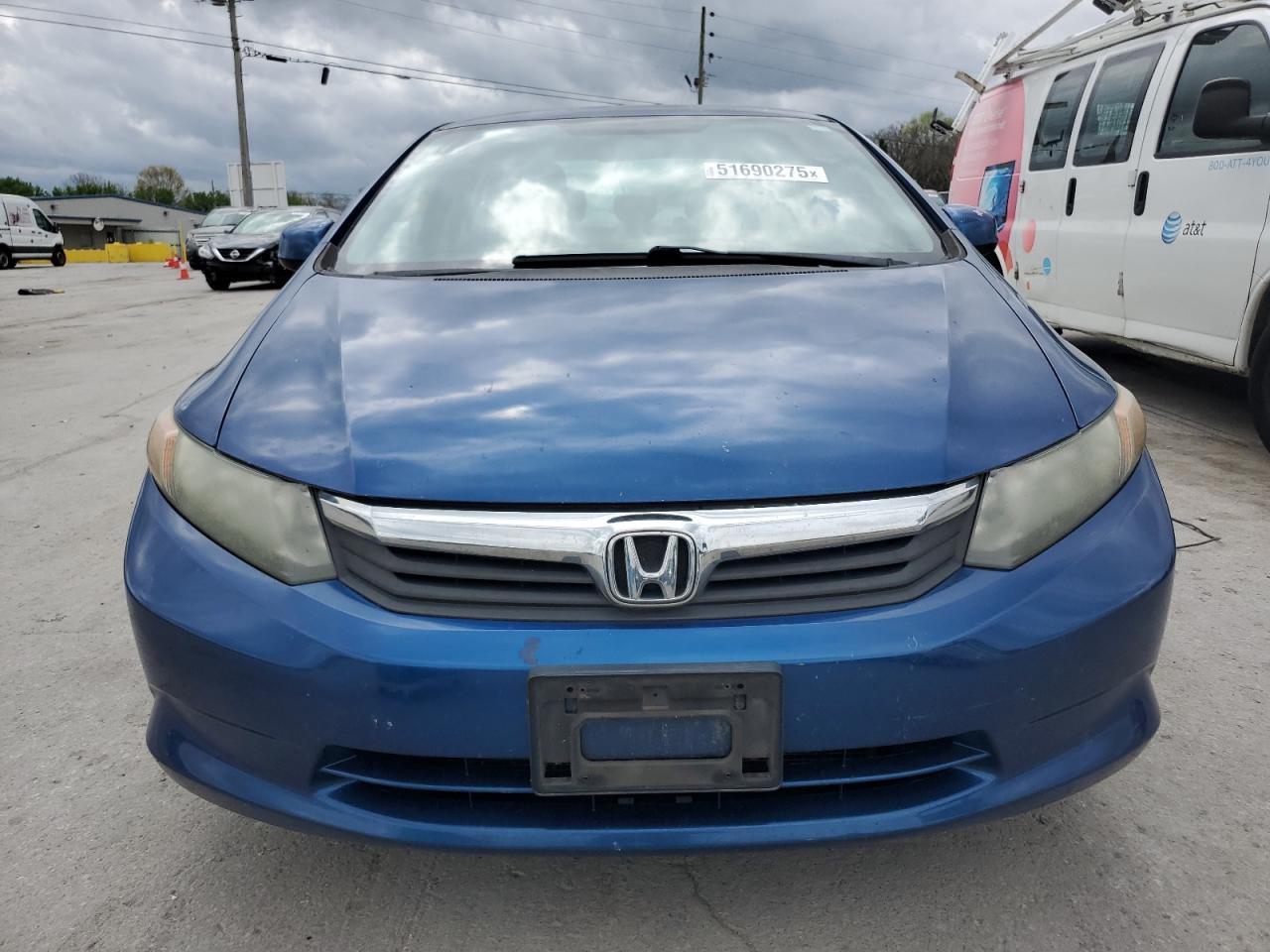 2012 HONDA CIVIC LX - Image 5