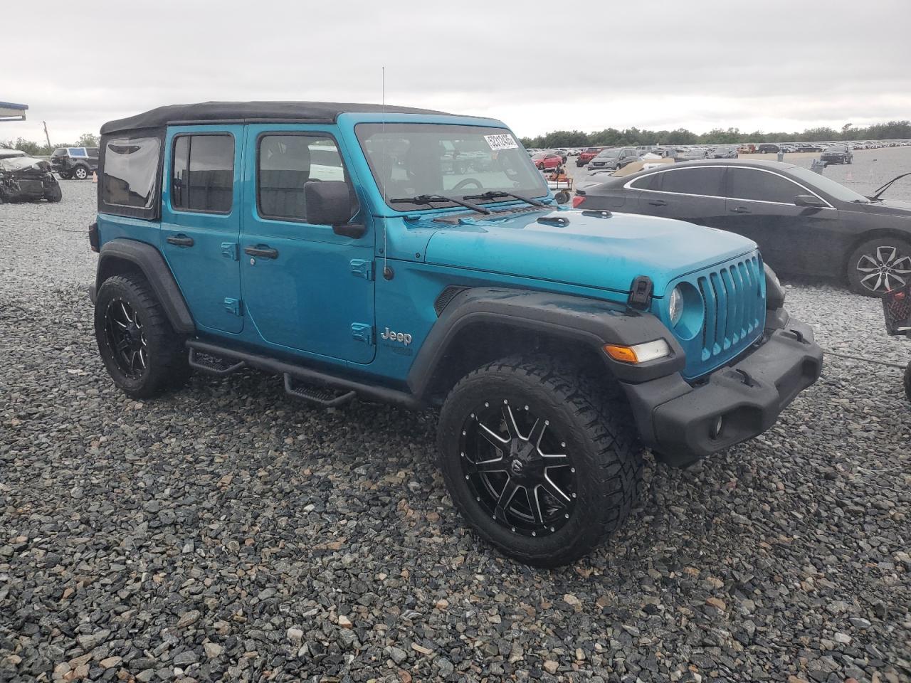 2020 JEEP WRANGLER U - Image 4