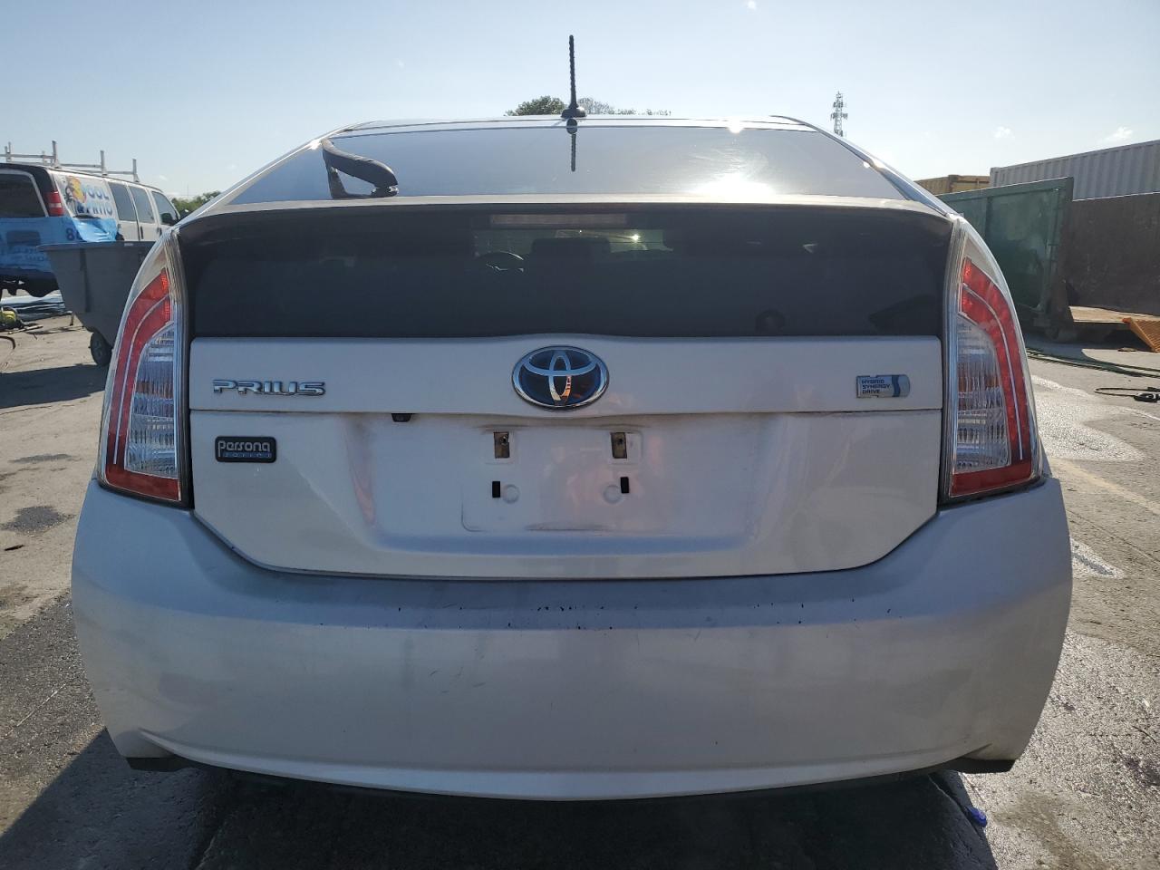 2013 TOYOTA PRIUS - Фото 6