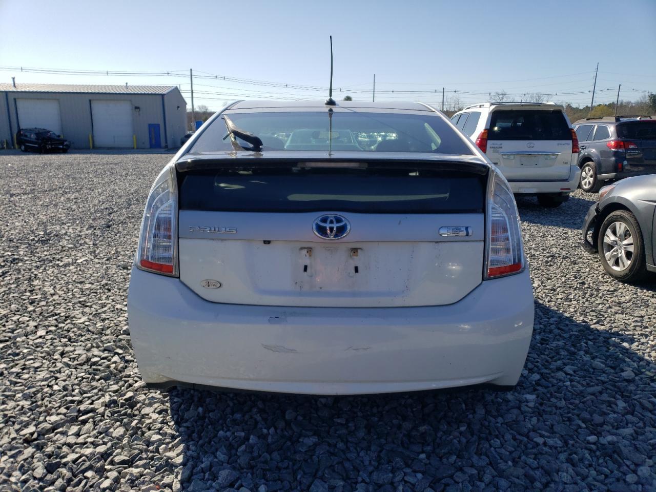 2013 TOYOTA PRIUS PLUG - Image 6