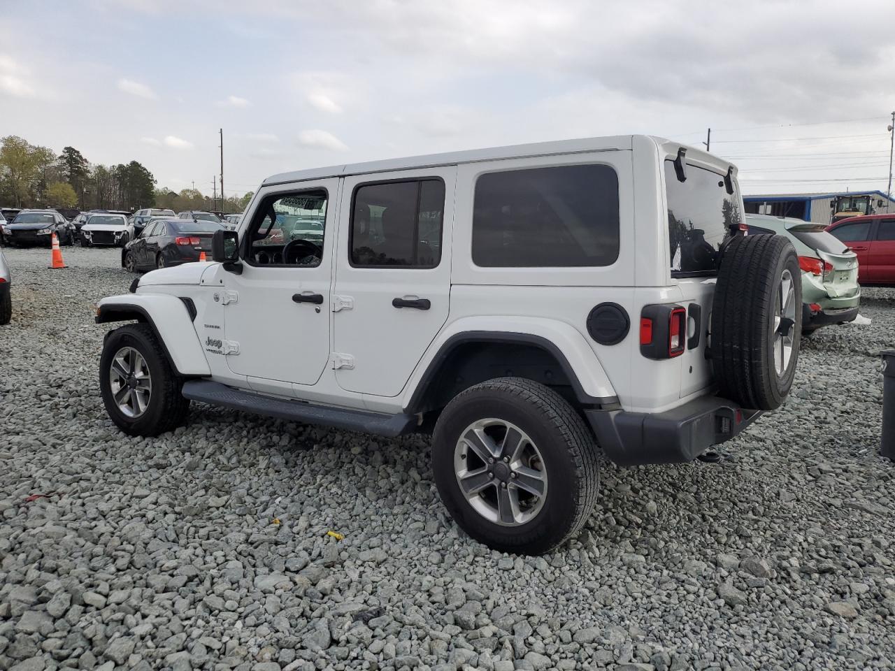2019 JEEP WRANGLER U - Image 2