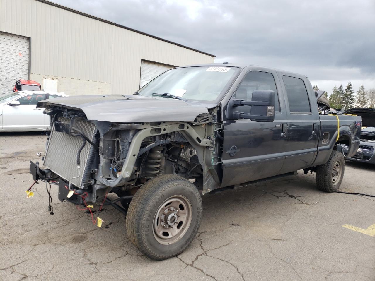 2016 FORD F250 SUPER