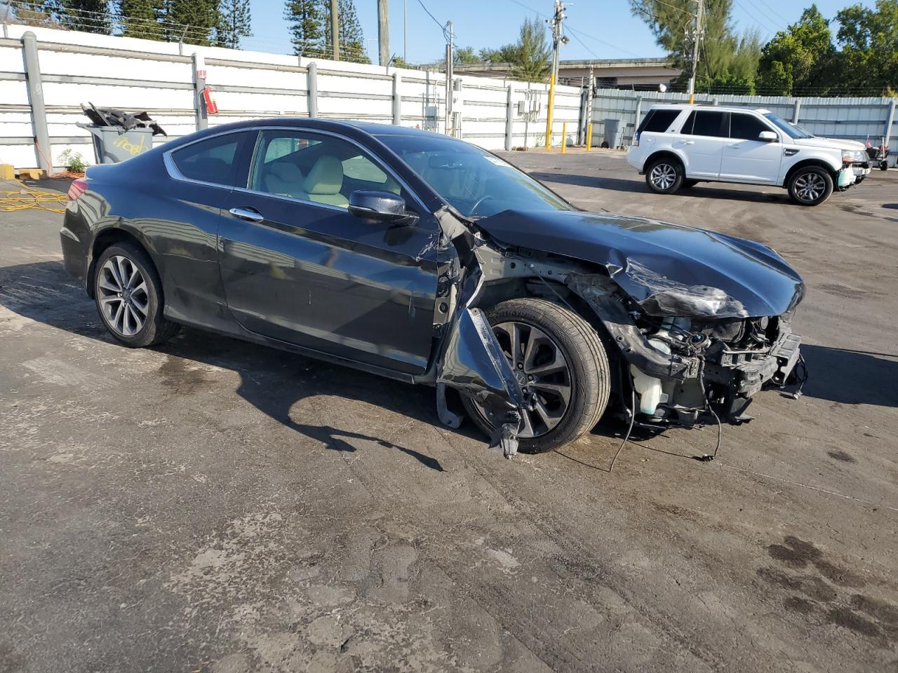 2015 HONDA ACCORD EXL - Фото 4