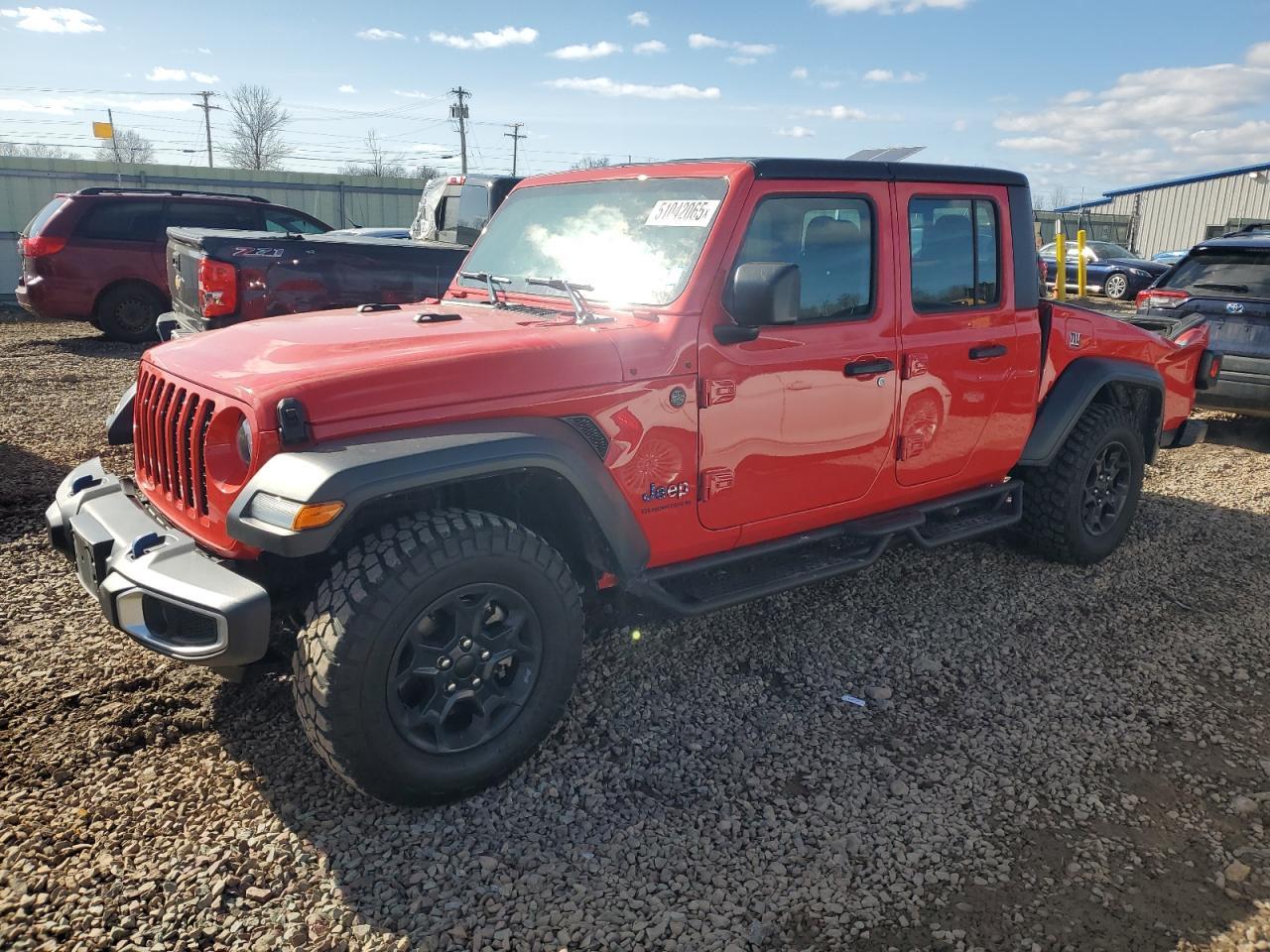 2023 JEEP GLADIATOR
