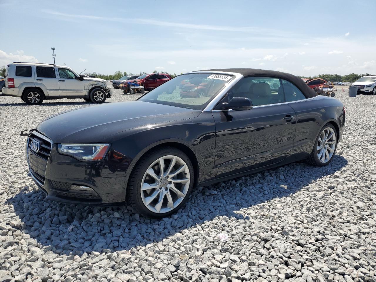 2013 AUDI A5 PREMIUM