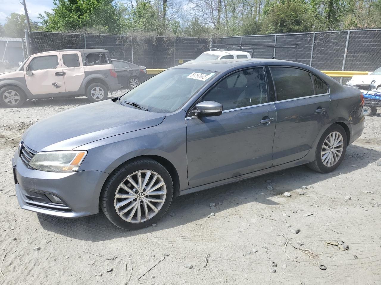 2015 VOLKSWAGEN JETTA SE