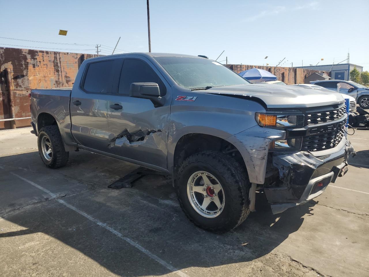 2021 CHEVROLET SILVERADO - Фото 4