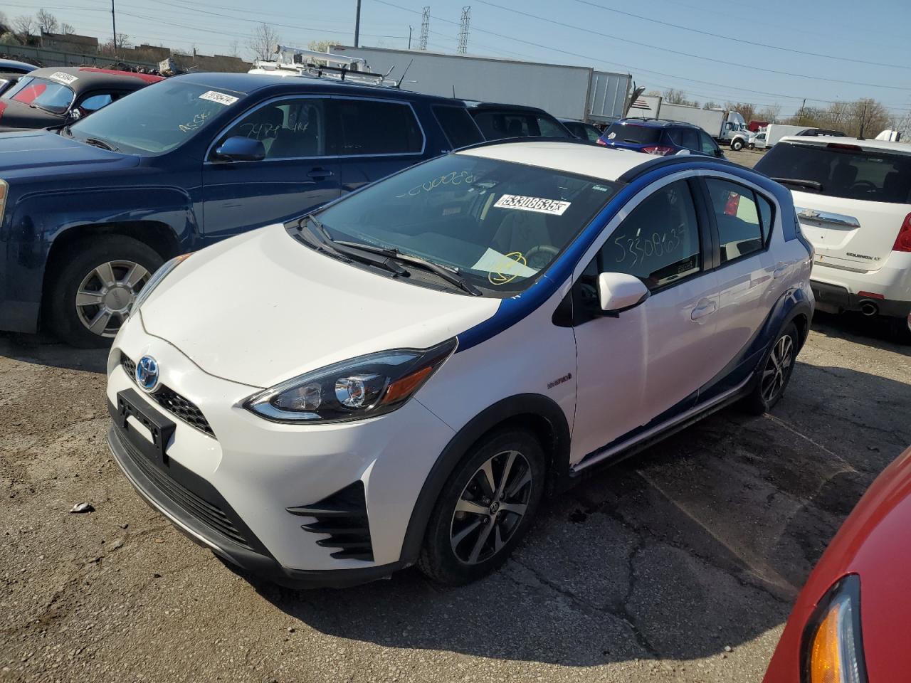 2018 TOYOTA PRIUS C