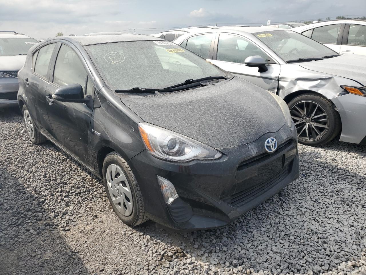 2016 TOYOTA PRIUS C - Фото 4