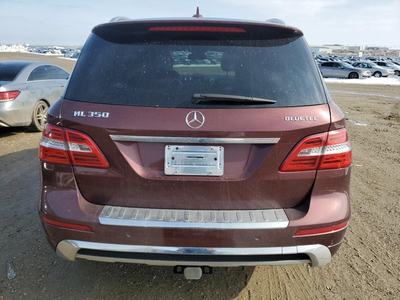 2014 MERCEDES-BENZ ML 350 BLU - Фото 6