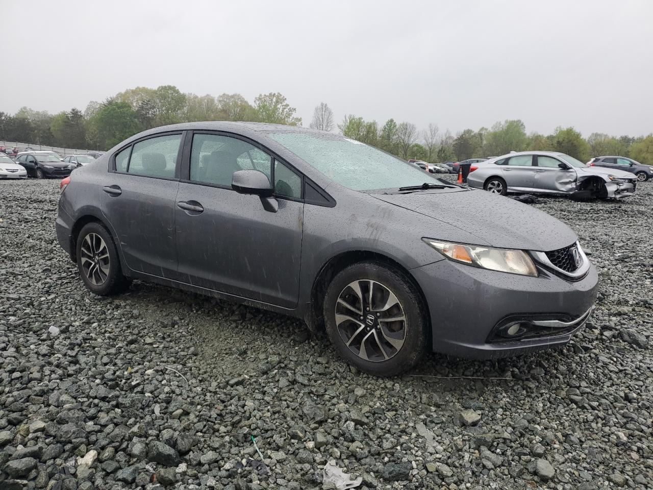 2013 HONDA CIVIC EXL - Фото 4