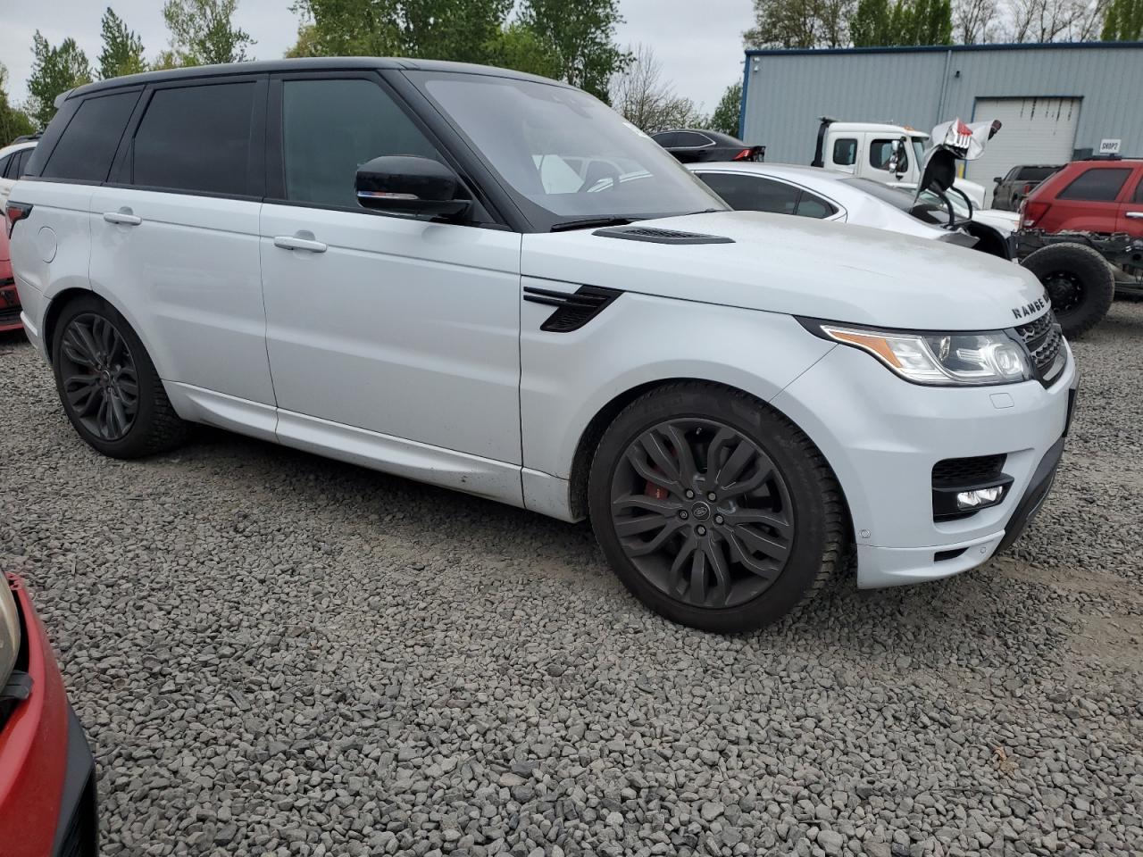 2017 LAND ROVER RANGE ROVE - Image 4