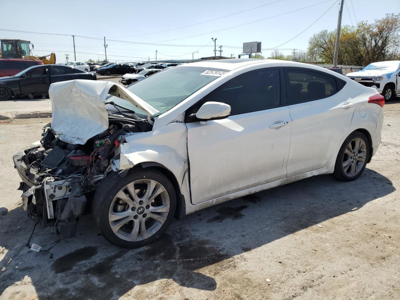 2013 HYUNDAI ELANTRA GL