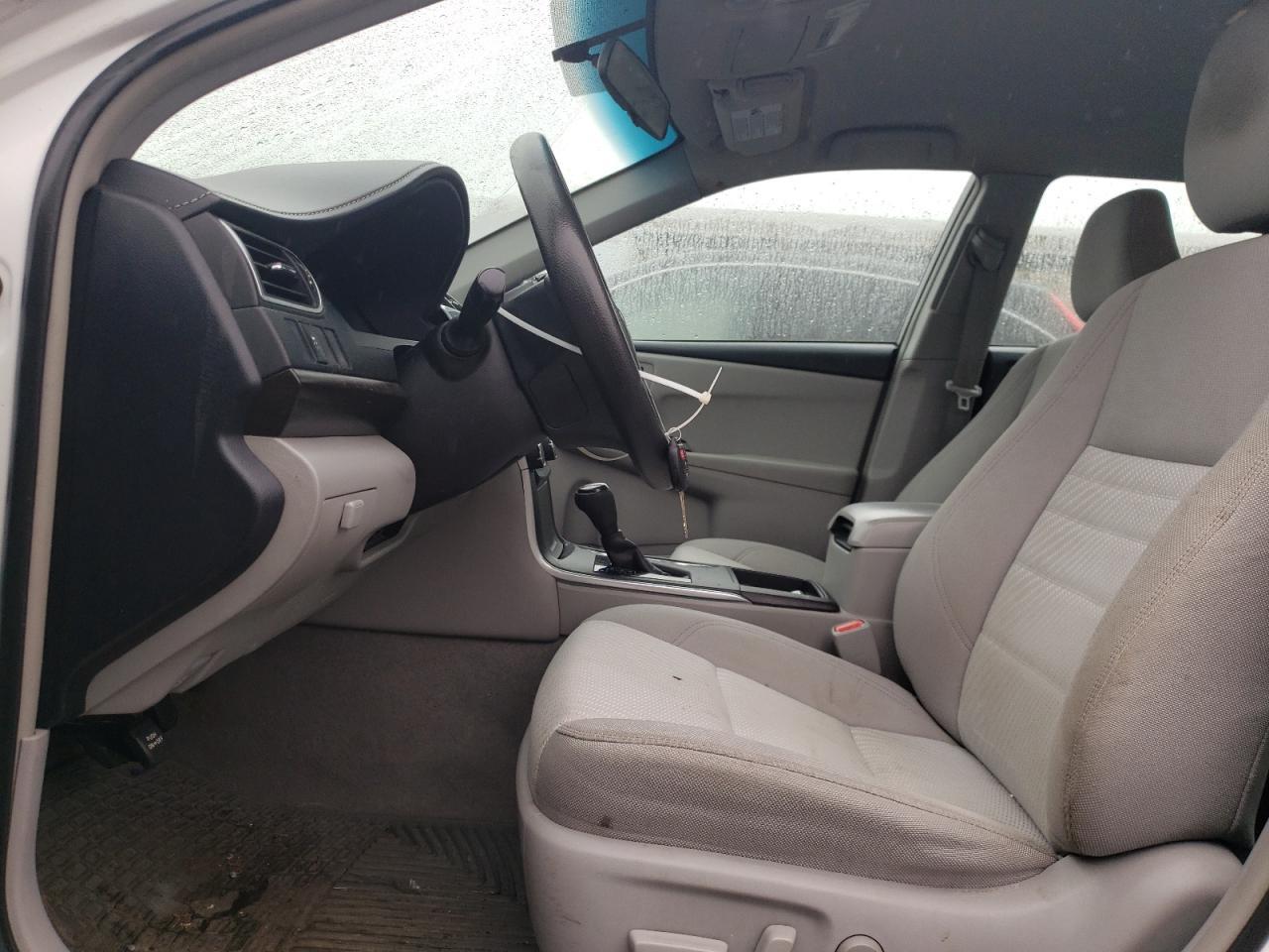 2015 TOYOTA CAMRY LE - Фото 7